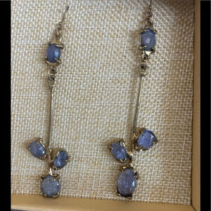 Stunning Tanzanite Statement Earrings